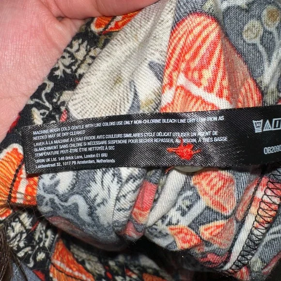 Anthropologie woodland mushroom print - Picture 12 of 16